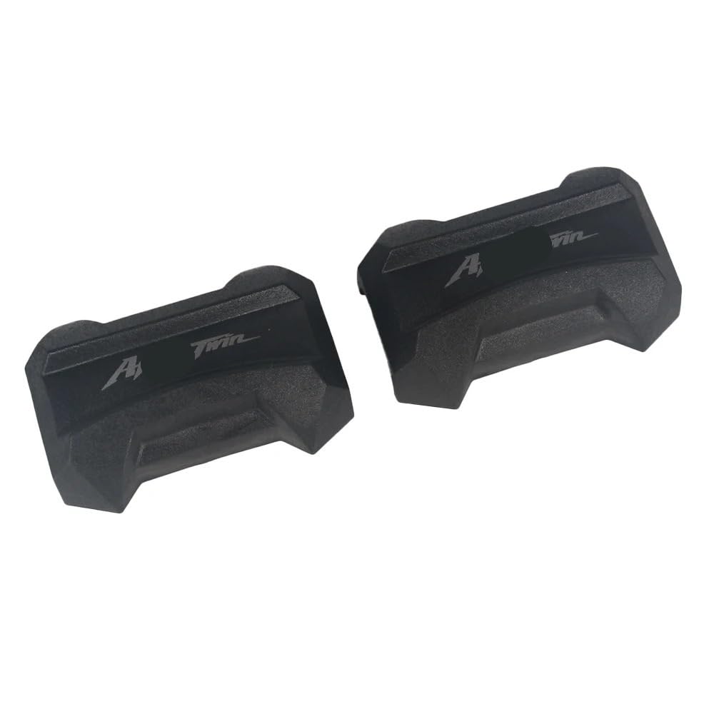 Crash bar Africa Twin et bloc décoratif de protection moteur pour pare-chocs moto