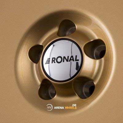 RONAL R50 Aero 8J x 18 pulgadas ET 45 LK 5x112 Llanta de aluminio KBA