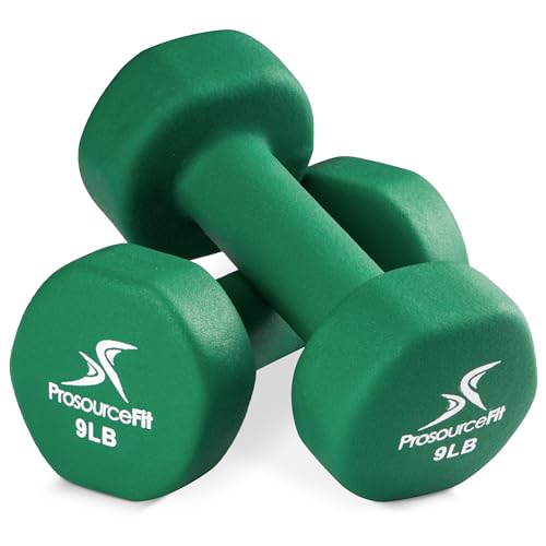 Image of ProsourceFit Neoprene Dumbbell Coated for Non-Slip Grip