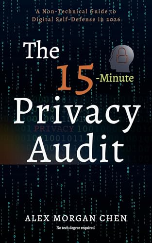 The 15-Minute Privacy Audit: A Non-Technical Guide to Digital Self-Defense in 2026: Protect Your Personal Data, Secure Your Devices, and Reclaim Your Digital Privacy—No Tech Degree Required