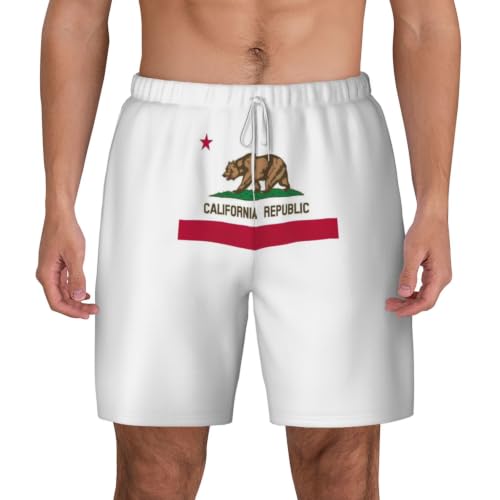 Short de bain Californie homme léger pour revivre l'esprit de la côte ouest