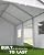 VerisShade 13X20 Heavy Duty Carport ?Car Ports with 180G Removable Side Walls, Portable Car Port Garage, Car Shelter All Weather - White