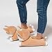 Smoko Milo Corgi Slippers | USB Heated Footwarmers