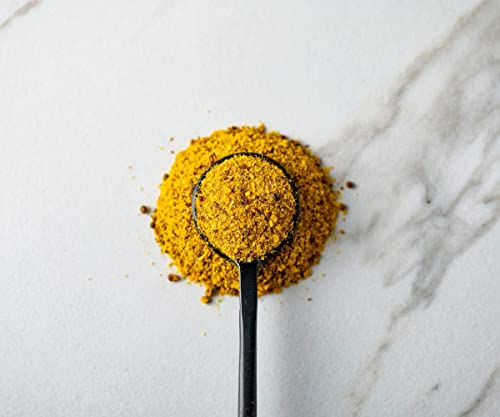 Savory Spice Bucktown Brown Mustard & Honey Rub (5.3 oz) - Chicago-Style Honey Mustard BBQ Seasoning for Chicken, Salmon, Pork & Ham