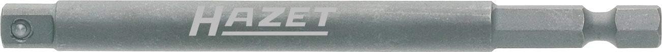 Hazet 8508S-4 Impact Adapter 1/4" Hexagon 1/4" Square 3.94"