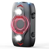 Ultrasonic Rodent Repeller for Car, Under Hood Mouse Repellent with 4 LED Strobe Lights – Battery, USB & Engine Powered, Drives Rats, Mice & Squirrels from Vehicles, Warehouses, Garages