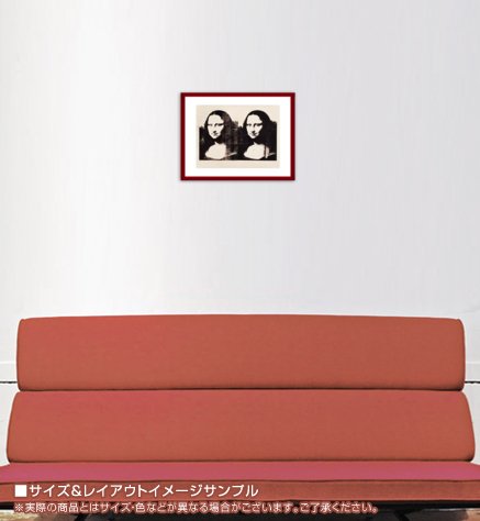 Amazon.co.jp: ポスター アンディ ウォーホル ダブル モナリザ 1963