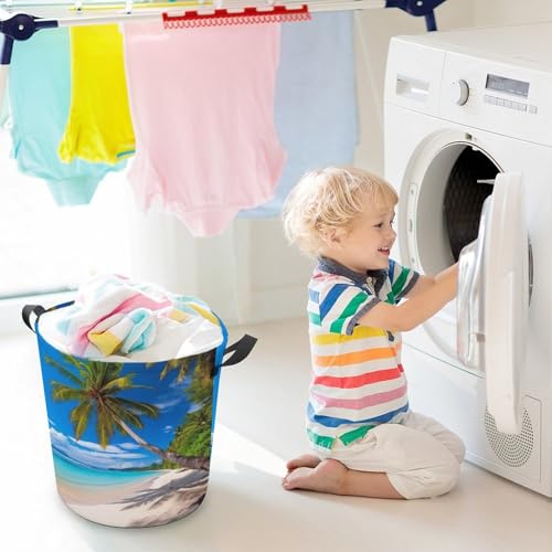 Panier à linge imperméable pour chambre et salle de bain