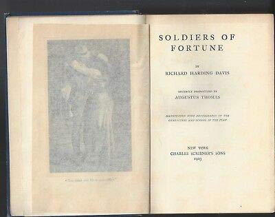 Soldiers of Fortune Richard H Davis dramatized ... B08B6BCYCQ Book Cover