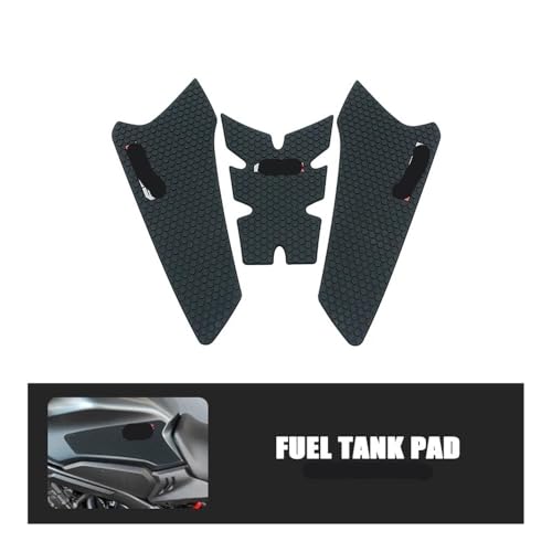 Autocollant antidérapant réservoir moto pour un grip parfait sur CB650R 2019-2023 - 2