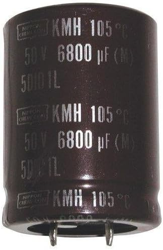 Condensateur électrolytique 2200µF 16V 105°C 13x25mm - Marque Indipc - Neuf D'origine