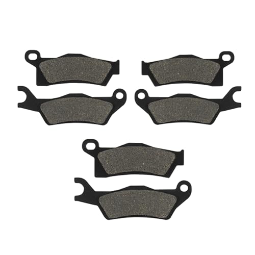 �Z�~���^���p�b�h Compatible With Outlander L450 EFi For Max 2015 2016 500 (all Models) 2013 2014 2015 2016 �I�[�g�o�C�p�t�����g�����A�u���[�L�p�b�h�A�N�Z�T���[(Fr