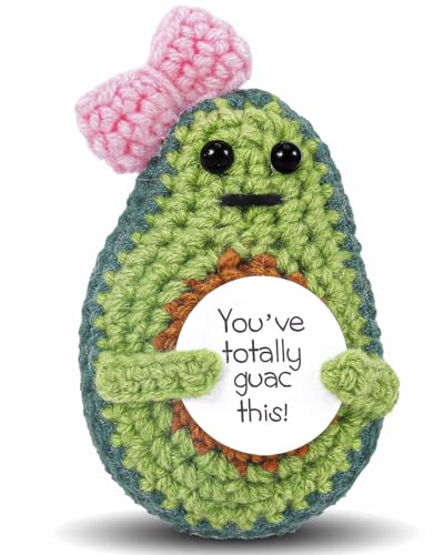 Crochet d'avocat fait main pour un cadeau d'anniversaire femme original