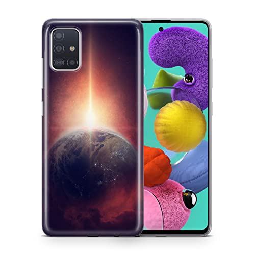 Coque Huawei P8 silicone motif terre pour voyage et quotidien