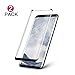 [2-Pack] Galaxy S8 Plus Tempered Glass Screen Protector, Magicmoon PREMIUM Strengthened Clear Anti-Bubble Scratch Proof for Samsung Galaxy S8 Plus [98% Half Cover][Case Friendly]