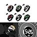 EasyByMall Reloj digital con números grandes para esfera grande Imagen de EasyByMall Reloj digital con números grandes para esfera grande