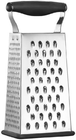 Cuisinart Boxed Grater, Black, One Size