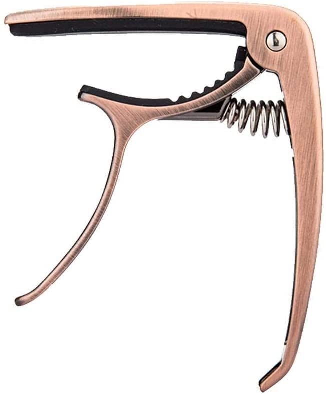 EXENXA Capo de Guitare Capodastre Exquis pour Guitare Acoustique, électrique, Basse et ukulélé à 6 Cordes (Couleur… - Les Beatles, Paul McCartney, John Lennon, RIngo Starr, George Harrison EXENXA Capo de Guitare Capodastre Exquis pour Guitare Acoustique, électrique, Basse et ukulélé à 6 Cordes (Couleur…