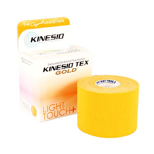 Kinesio Tex Gold Light Touch Cinta de kinesiología: 2 in x 16.4 ft. (Pastel de Naranja)