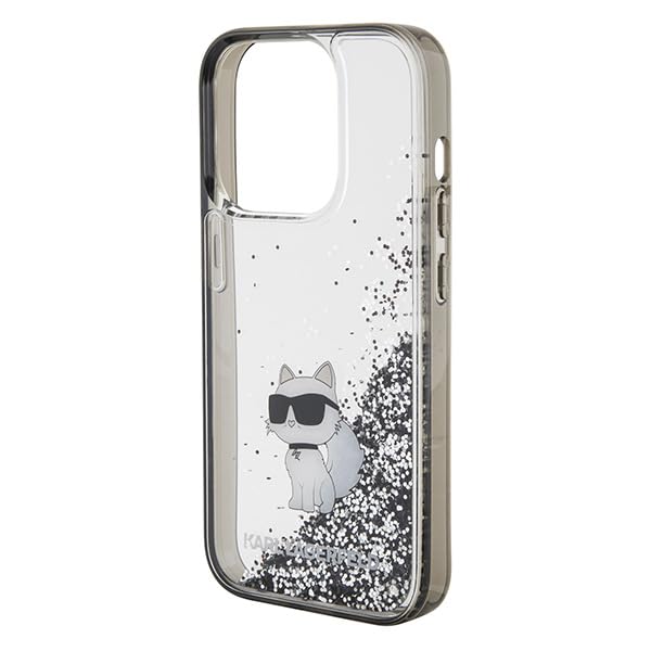 Karl Lagerfeld KLHCP15XLKCNSK Case for iPhone 15 Pro Max 6.7 Inch