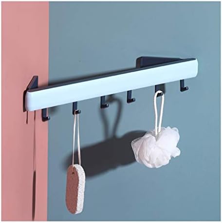 タオルハンガー バスタオルホルダー タオル掛け 折り畳み 浴室用 洗面所 トイレ バス用 収納ラック タオル棚 物干し Color Blue B06gfnjf 1 927円