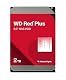 NAS-Festplatte 2TB Western Digital WD Red Plus interne 3,5 Zoll