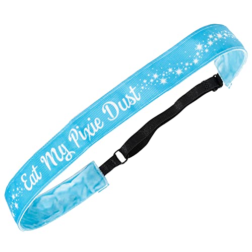 Gone For a Run Non-Slip Running Headband - Eat My Pixie Dust - Juliband