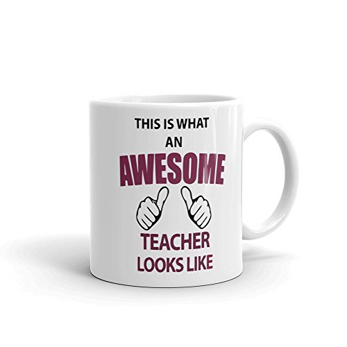 This is What an Awesome Teacher Looks Like Tazza