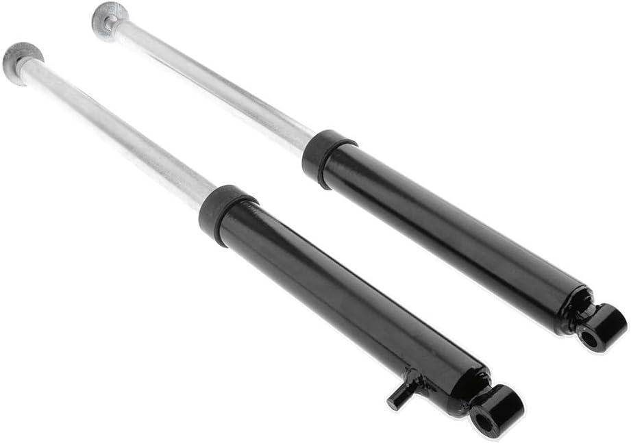 Front Forks Shocks Set Assembly PW50 50 Black
