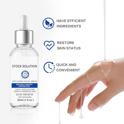 2PCS Firming Facial Serum, Skincare Stock Solution, Skin Care Essence, Deep Nourish Essence, Suitable for all skin types - Image 3