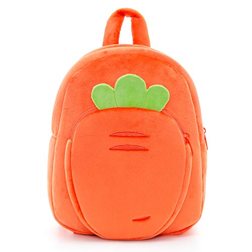 image for Lazada Carrot Girls Backpack Toddler Bakcpacks for Girls Plush Bag Ora