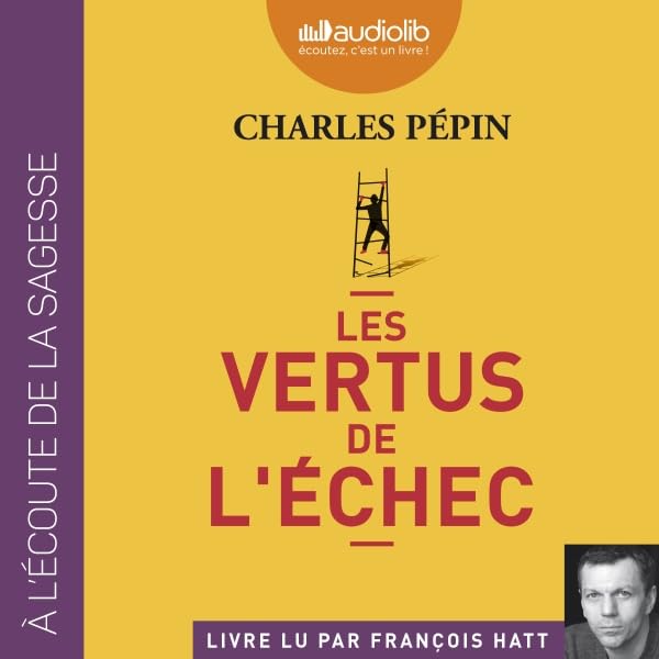 Cover art for Les vertus de l'échec