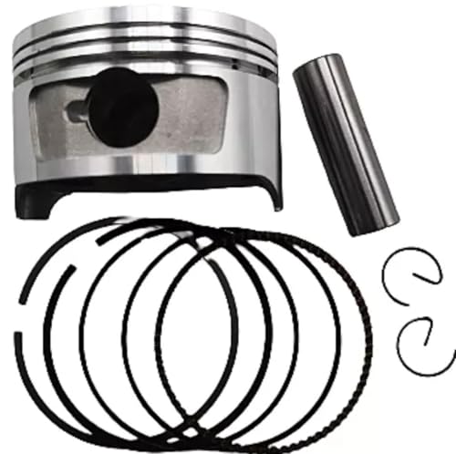 Piston GY6 250CC 72mm pour réparer la perte de compression des moteurs refroidis par eau