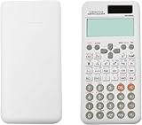 【Matériau ABS robuste】: la calculatrice FC-991ES Plus-2nd Edition est fabriquée en matériau ABS de haute qualité et est conçue pour résister aux contraintes d'une utilisation quotidienne. Son design robuste garantit une longue durée de vie et en fait un outil fiable pour l'enseignement et pour un usage professionnel.