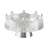 Juego de fruteros: centro de mesa de comedor, recipiente moderno para refrigerios | Conjunto de porta ensaladas de postre Presentación ele