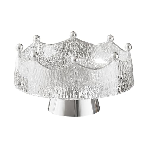 Generico Per Frutta Con Supporto - Include 8 Forchette | Per Servire Frutta, Verdura, Pane, Dessert, Insalate E Snack | Elegante, Funzionale E Versatile Per Qualsiasi Tavolo O Bancone.