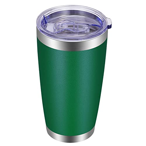 VEGOND 20oz Tumbler with Lid and Straw Stainless Steel Tumbler