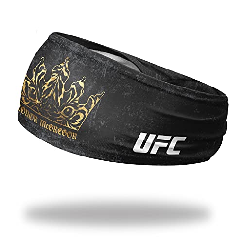 UFC Conor McGregor Tiger Eye Crown Headband (3.5" Tapered)