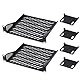GeeekPi DeskPi RackMate Accessories 10 inch 1U Rack Shelf, 1U Server Rack Shelf Vented Rack Mount Cantilever Tray for 10 Inch Network Equipment Rack & Cabinet and DeskPi RackMate T1/T0 (1U-2PCS)