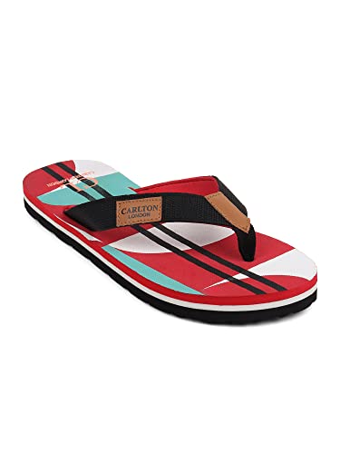 Carlton London MenS RED Slipper 7 UK (CL-IN-M-106) (B0BYSTQ4J1) Amazon Price History, Amazon Price Tracker