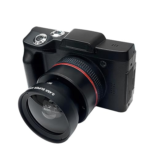 Micro single camera HD DELURA pour filmer sans rater son cadrage grâce au grand angle