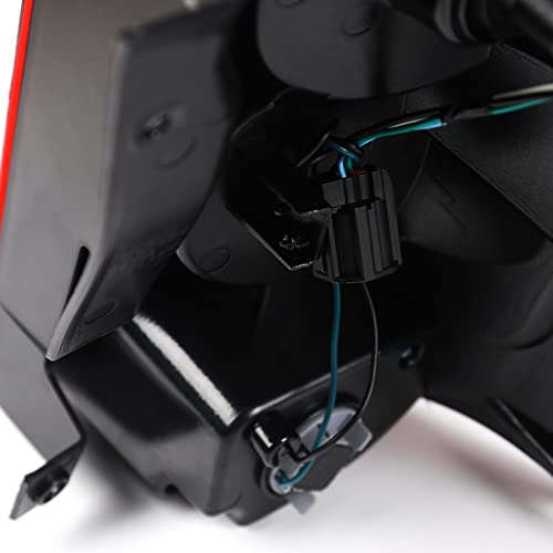 Fione - For Dodge Grand Caravan Tail Lights Assembly 2011-2020 Led & Halogen Type Tail Brake Rear Lights Right Passenger Side Rh Ch2801199 #TOP5