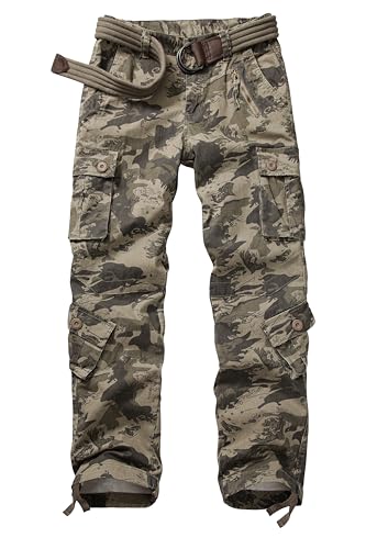 OCANXUE Women's Cargo Pants Relaxed Fit