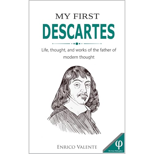 My First DESCARTES Audiolibro Por Enrico Valente arte de portada