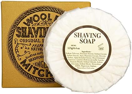 Mitchell´s Wool Fat Shaving Soap Refill