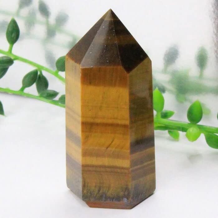 タイガーアイ ポイント 原石 ポイント ラフ クラスター Point 浄化 石 置物 幸運 金運 魔除け お守り 天然石 パワースト