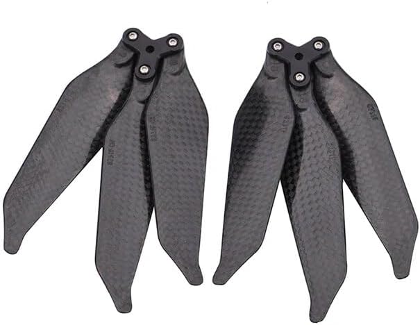 Miniatura 5 de Propellers 8331 3-Blade Noise Reduction Folding Carbon Fiber Paddles for D-JI Mavic Pro Quick-Release Props Drone Accessories (Color  2pcs)