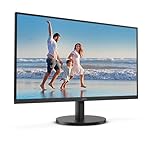 AOC 27B3HM, 27 Inch FHD Monitor, 75Hz, VA, 4ms, FreeSync, Low Blue Light, Flicker Free, Frameless Design (1920 x 1080, 250 cd/m, HDMI, VGA)