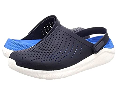 Image of TRYME Flipflop Clogs for Mens Vibrant Clogs and Mules Deisgn on Top Lightweight Clogs Slip On Flip Flop
