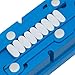 Multiple Pill Splitter. Original Patented Design, with Accurate Pill Alignment, Sturdy Cutting Blade and Blade Guard, for Splitting and Quartering Round or Oblong Pills.US Patent No. 9,827,165.